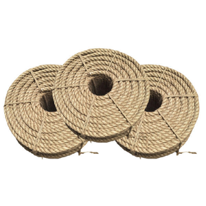 <span class=keywords><strong>Corde</strong></span> en <span class=keywords><strong>sisal</strong></span> JL 200m en une seule <span class=keywords><strong>bobine</strong></span>, couleur naturelle avec huile - Product Image 2