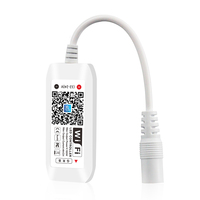 Nouveau modèle magique maison Surplife wIFI RGB double mode mini wifi led contrôleur pour bandes lumineuses rvb