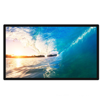 Pantalla LCD de Alta Definición para Montaje en Pared con Gráficos y Animaciones para la Interacción y Orientación del Cliente en Tiendas Minoristas