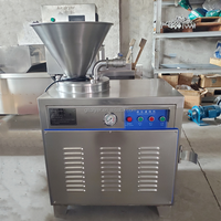 Mesin Pengisi Sosis Vakum Industri Harga Pabrik dengan Sistem Kontrol Servo untuk Pengisian Berat yang Akurat dan Produksi Kontinu