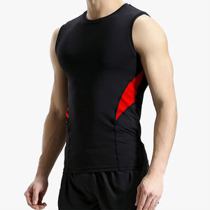 Débardeur sans manches pour homme, grande taille, coupe ample, séchage rapide, pour marathon, sport, course à pied et entraînement - Product Image 3