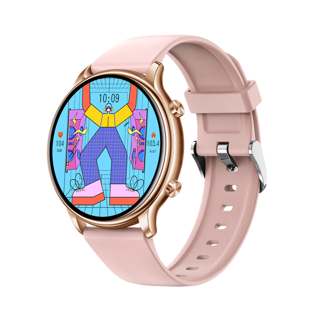 Y66 Smart Watch BT Call Blood Pressure Fitness Digital Watches for Men Women Sports Smartwatch