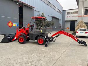 TH10-50รถตักดินขนาดเล็กแบบไฮดรอลิก4x4รถตักดินแบคโฮ3ตันมัลติฟังก์ชั่น - Product Image 5