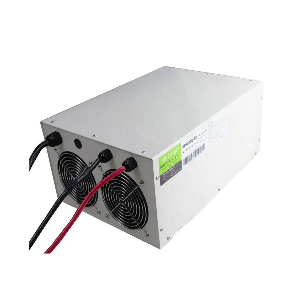 Kingpan High Power Li-Ion Lifepo4 Heftrucks Acculader Voor Agv Voertuig