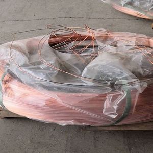 Déchets de fil de cuivre de haute qualité, déchets de fil de cuivre isolé, cuivre pur à 99,9%, déchets de cuivre Mill-Berry à vendre - Product Image 5