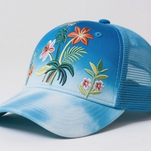 Custom Brand Design Sporty Fashion 5 Panel Baseball Cap Custom Your Flame 3D Embroidery Common - Product Image 5