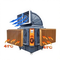 Climatiseur évaporatif portable Yufneg écologique avec moteur AC - Conception sur pied 50 kg pour usage industriel et commercial