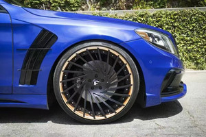 ชุดแต่งรอบคันสำหรับ Mercedes-Benz W222 S-Class S400 S450 รุ่น W222 อัพเกรดสไตล์ WALD ชุดแต่งกันชนหน้าและหลังพร้อมสปอยเลอร์ - Product Image 6