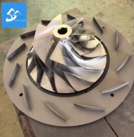 Compresseur d'air centrifuge ZH 710(+) 710 kW avec technologie de diffuseur d'impeller de précision