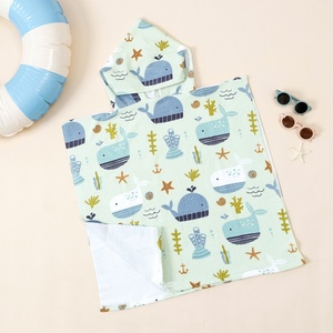 <span class=keywords><strong>Serviette</strong></span> <span class=keywords><strong>de</strong></span> bain et <span class=keywords><strong>de</strong></span> plage carrée en microfibre avec capuche, design parfait pour les maillots <span class=keywords><strong>de</strong></span> bain, pour nouveau-nés et enfants, serviettes et débarbouillettes - Product Image 5