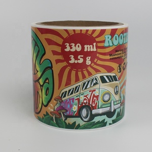 Waterproof 330ml Vinyl Adhesive Sticker, Beer <strong>Bottle</strong> Sticker Energy Drink <strong>Bottle</strong> <strong>Label</strong> Beer <strong>Plastic</strong> Sticker Vinyl <strong>Label</strong> <strong>Printing</strong> - Product Image 4