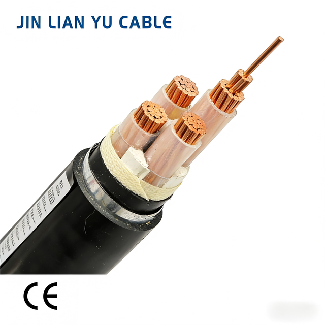 Steel Wire Armoured Copper Cable High Performance Fire Resistant XLPE Insulated BASEC for Industrial Construction Low