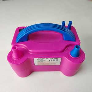 مضخة نفخ بالونات كهربائية محمولة رخيصة بالجملة عالية الأداء وعالية القدرة 220 فولت - Product Image 3