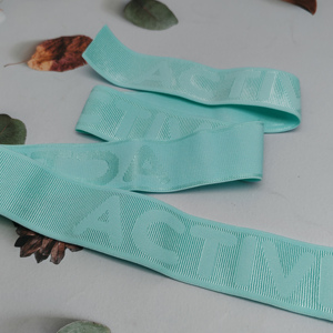 Bande élastique en nylon et spandex personnalisée avec impression de monogramme pour ceinture de pantalon, vêtements de sport, bande de boxer, taille personnalisée, élastique souple - Product Image 2