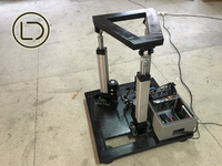 Plataforma de Movimiento de 3 Grados de Libertad LeaderDream para Bricolaje |   Sistema de Simulación Ajustable para el Hogar Compatible con Juegos de Vuelo y Carreras