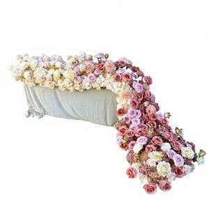 ดอกไม้ประดิษฐ์จากผ้าไหมงานแฮนด์เมดสำหรับตกแต่งฉากหลัง - เหมาะสำหรับงานรับปริญญา วันพ่อ และเทศกาลอีสเตอร์ - Product Image 1