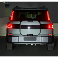Feu arrière LED fumé pour BYD Leopard Titanium 7 Ti7, clignotant dynamique à défilement, feu stop et feu de signalisation arrière