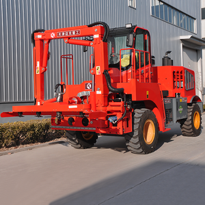 Professional Heavy Duty Wheeled Vegetation <b>Cutter</b> Long Reach <b>Hydraulic</b> High Branch Trimmer for Highway Green Belt - Product Image 6