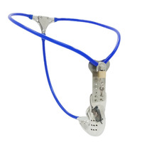 Cinturón de Castidad de Acero Inoxidable Tipo Tortuga Emcc, Invisible, Impermeable, Ajustable, con Forma de Corazón para Hombres, Jaula para Pene, Tapón Anal
