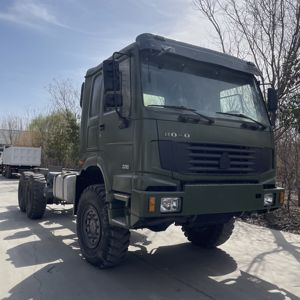 Howo 6x4 kippertrucks 40 ton, all-wheel kippertruck, Shacman 6x4 vrachtwagen, zware vrachtwagen, prime mover - Product Image 1
