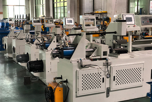 Machine de formage d'extrémité automatique hydraulique de tubes métalliques en acier inoxydable cuivre TM <span class=keywords><strong>80</strong></span> - Product Image 6