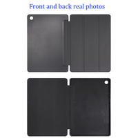 Étui de protection robuste pour tablette Tab S9 S9FE, en TPU + cuir, multicolores, antichoc, anti-poussière