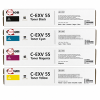 Kartrid Toner Warna Penuh C-EXV-55 Kompatibel untuk Mesin Fotokopi Merek Yunli