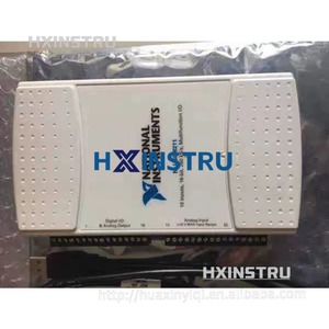 เครื่องมือแห่งชาติ Ni DAQ อเนกประสงค์ใช้ USB-6211อุปกรณ์เก็บข้อมูล - Product Image 4