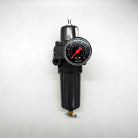 Régulateur de pression Fisher 67DFR-25/C4 avec filtre et soupape de décharge interne, raccord 1/2 NPT pour alimentation d'instruments à haut débit