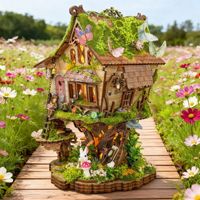 Kit de Modélisme Cabane en Bois - Assemblage Mortaise et Tenon DIY en Bois Naturel pour Constructeurs Adultes et Décoration Zen 51-100 Pièces