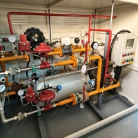 Stasiun Pengatur Tekanan CNG Prms 400nm3/H yang Dapat Disesuaikan dengan Keandalan Tinggi untuk Kontrol Gas yang Presisi