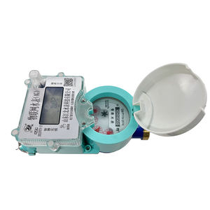 Compteur d'eau intelligent économique avec contrôle de vanne GSM, compteur de <span class=keywords><strong>débit</strong></span> d'eau prépayé numérique IoT - Product Image 6