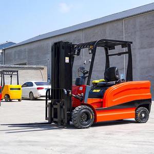 Carretilla elevadora eléctrica de alta calidad, 1,5 toneladas, 2 toneladas, 3 toneladas, 4 toneladas, batería, carretilla elevadora eléctrica, uso en almacén, carretilla elevadora Industrial más vendida - Product Image 6