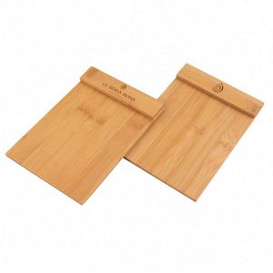 Carpeta Magnética de Bambú Portátil Ligera Universal con Logotipo Personalizado - Product Image 3