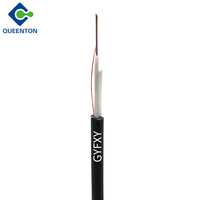 Prix usine GYFXY Câble à fibres optiques à 2 noyaux SM/MM G652D Câble à fibres optiques GYFXY pour intérieur/extérieur