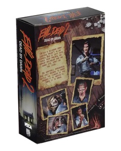 Figura de Acción Articulada de Ash de la Película Evil Dead 2: DEAD by DAWN de NECA, Muñeco de Vinilo Coleccionable, Modelo de Regalo - Product Image 4