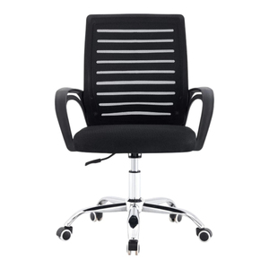 Chaise <span class=keywords><strong>de</strong></span> bureau économique en maille, chaise d'ordinateur avec soutien lombaire, <span class=keywords><strong>tabouret</strong></span> <span class=keywords><strong>de</strong></span> direction moderne réglable, chaise pivotante à roulettes pour le <span class=keywords><strong>mal</strong></span> <span class=keywords><strong>de</strong></span> <span class=keywords><strong>dos</strong></span> - Product Image 4