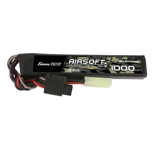 מקורי gens 2s <span class=keywords><strong>7.4v</strong></span> 25c 1000mah airy סוללה ליפו 2s מקל סוללה עם מיני טמיא - Product Image 2