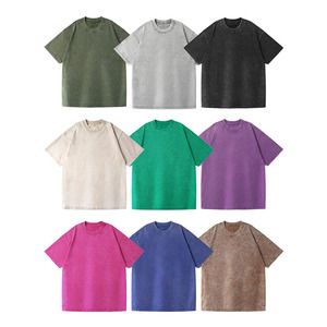 Cheap Short Sleeve T Shirt Custom Logo Mixed Color Advertising Marketing Gift Long Promotional T-shirt for School