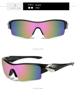 Dubery แว่นกันแดดโพลาไรซ์แว่นกันแดด Uv400แนวสปอร์ต D159 2025ใหม่ล่าสุด - Product Image 3