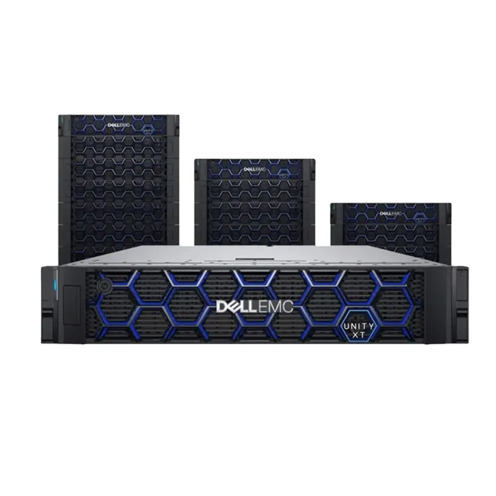 Dell Emc Unity Xt680f Alle Flash Storage 2 X Dual-Socket Intel Cpus 48 Cores 2.1Ghz Voor Bedrijven Databases Consolidatie Cloud