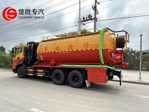 Camión Dongfeng 6x4 <span class=keywords><strong>de</strong></span> 20 CBM con Motor Diésel Manual para <span class=keywords><strong>Limpieza</strong></span> a Alta Presión y Succión <span class=keywords><strong>de</strong></span> Aguas Residuales - Product Image 4