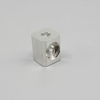 250MCM-6AWG Base de câblage en aluminium Borne à vis en aluminium à courant élevé Borne à base fixe