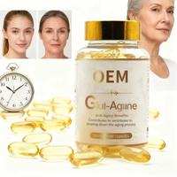 Gélules de L-Glutathion pour éclaircir la peau, capsules de beauté pour femmes Golwing, complément anti-âge avec collagène et vitamine C