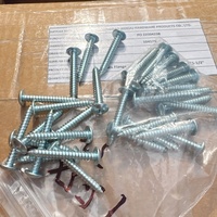 Vis à panneaux en acier au carbone DIN 7505 à tête cylindrique Phillips, norme internationale, pour la construction