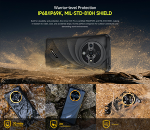 Ulefone armatura <span class=keywords><strong>31</strong></span> 8GB + 256GB impermeabile 64MP NFC ricarica Wireless 5G Android robusti telefoni cellulari - Product Image 5