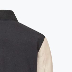 Custom Wholesale Lightweight Breathable <b>Wool</b> Varsity Jacket High Quality Custom Logo Eco-Friendly Varsity Jacket - Product Image 4