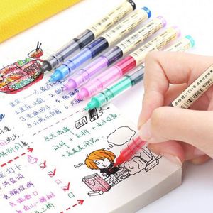 Factory Wholesale Rolling 0.5 Mm Cute <b>Cheap</b> Gel Pen - Product Image 2