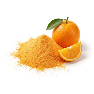 Suministro Directo de Fábrica: Polvo de Naranja Instantáneo Liofilizado 80-100 Mesh, Certificado Orgánico para Reemplazo de Comidas Premium - Product Image 1