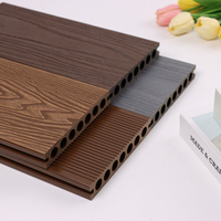 Hochleistungsfähiges, Langlebiges WPC-Holz-Kunststoff-Deck Geeignet für Innenräume